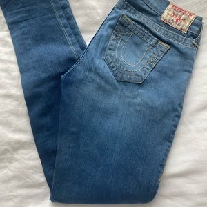 SOLD True Religion CASEY SUPER SKINNY Jeans, Size 27